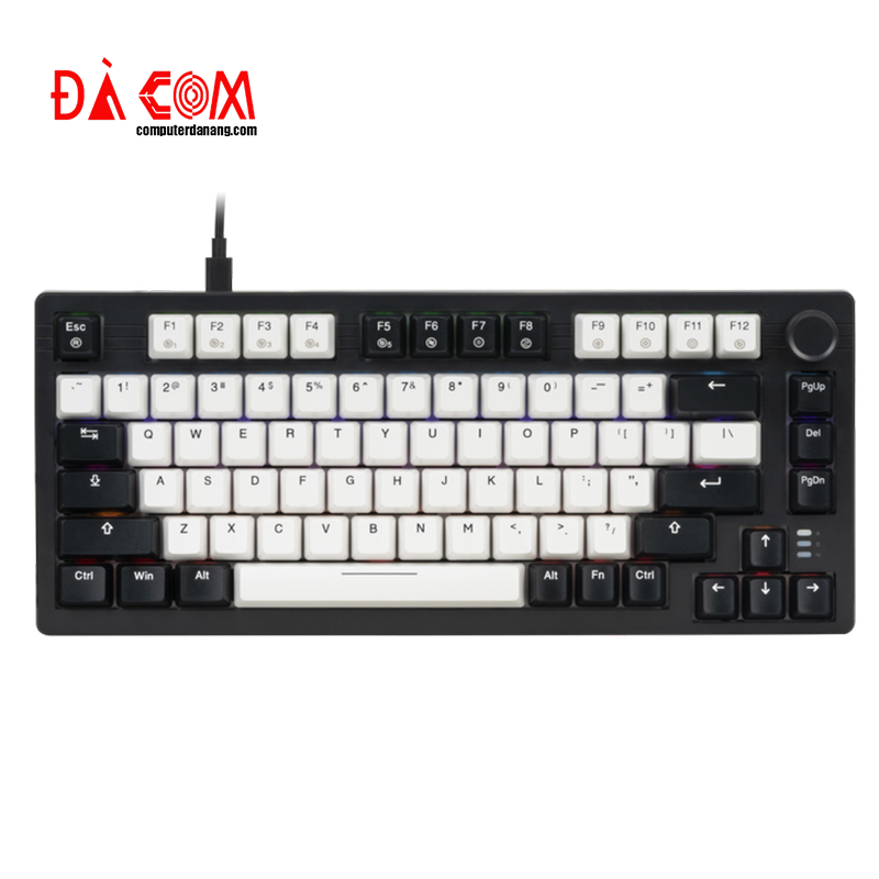 Ban-phim-dareu-ek75-white-black-dream-switch-pbt-23 Ban-phim-dareu-ek75-white-black-dream-switch-pbt-23