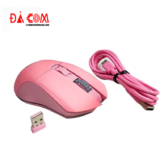 Chuot-dareu-em901-rgb-wireless-pink-22
