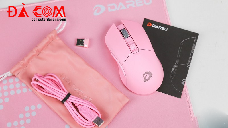 Chuot-dareu-em901-rgb-wireless-pink5