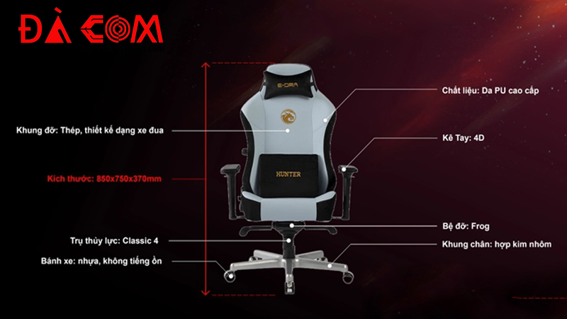 Ghe-gaming-edra-hunter-egc2065