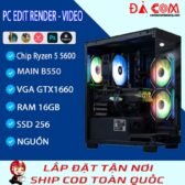 Pc-edit-render-video-ryzen-5-5600-mainboard-b550-vga-gtx-1660-super-ram-16gb-ssd-nvme-512gb