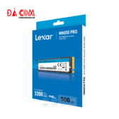 Ssd-lexar-nm610-pro-500gb-nvme-gen3x42