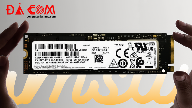 Ssd-samsung-pm9a1-1tb-nvme-gen4x45