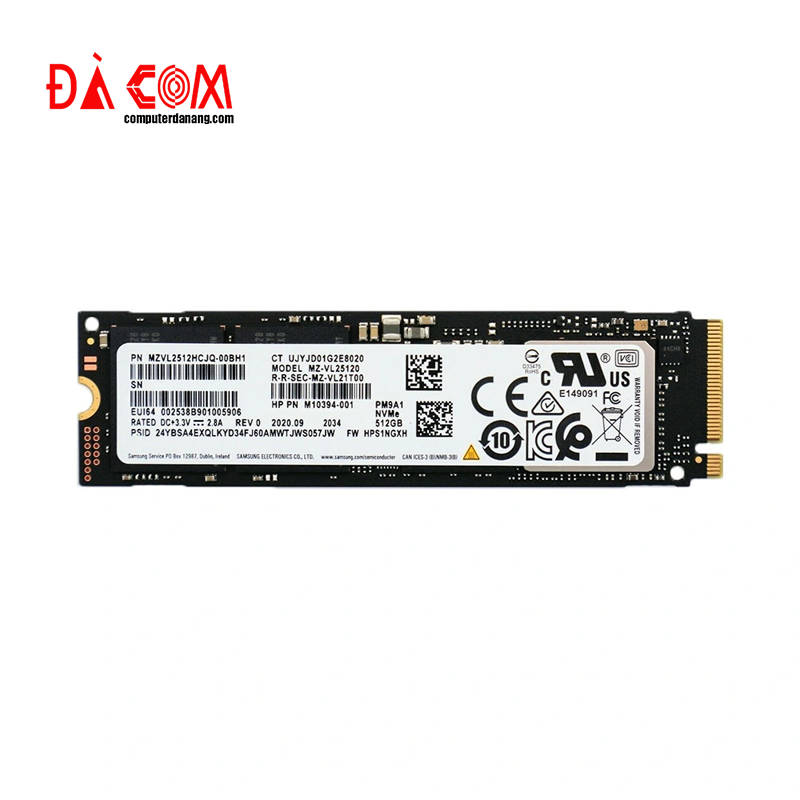 Ssd-samsung-pm9a1-512gb-nvme-gen4x4-r6900-w50003 Ssd-samsung-pm9a1-512gb-nvme-gen4x4-r6900-w50003