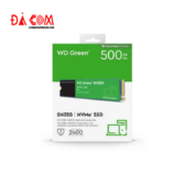 Ssd-wd-green-sn3000-500gb-nvme-gen4x4-r5000-w41001
