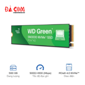 Ssd-wd-green-sn3000-500gb-nvme-gen4x4-r5000-w41002