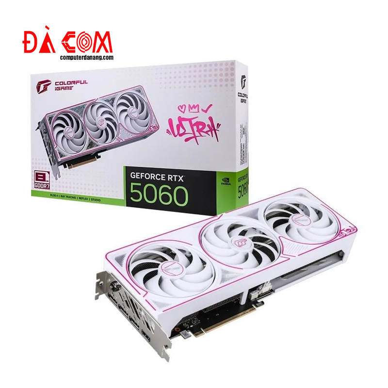 Vga-colorful-igame-rtx-5060-ultra-white-oc-8gb-v1 Vga-colorful-igame-rtx-5060-ultra-white-oc-8gb-v1